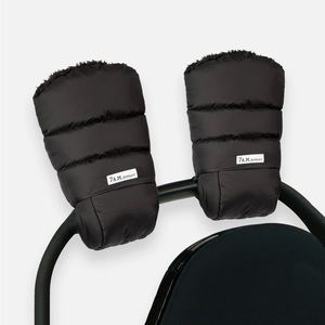 NWT 7am Enfant WARMMUFFS - PLUSH Black